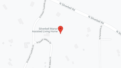 Map of the neighborhood around Silverbell Manor LLC