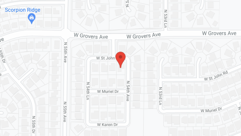 Map of the neighborhood around Brightest Light Senior Living