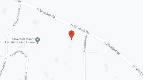 Map of the neighborhood around Horizon Acres Assisted Living Facility, Inc.