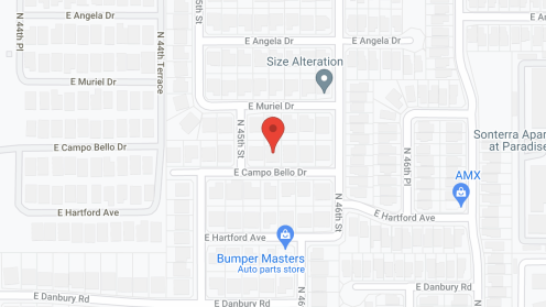 Map of the neighborhood around Danbury Adult Care Home
