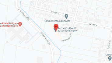 Scotland Manor Health Care Center in google map