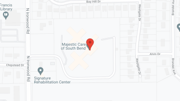 Signature HealthCARE of South Bend in google map
