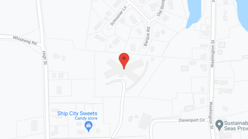 Map of the neighborhood around Winship Green Nursing Center