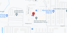 Durham Nursing and Rehabilitation in google map