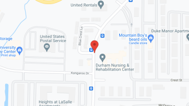 Durham Nursing and Rehabilitation in google map