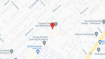 Fairpark Healthcare Center in google map