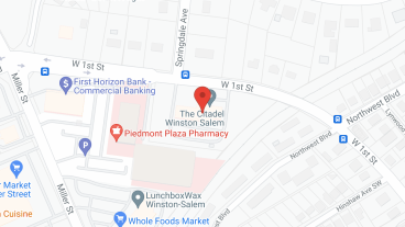 Winston-Salem Rehabilitation and Healthcare Center in google map