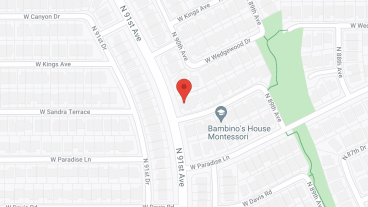 Peoria Adult Care Home in google map