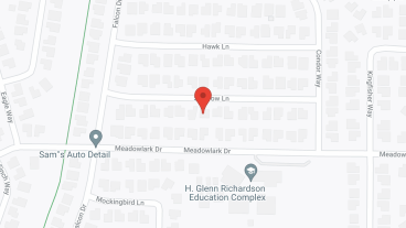 Dover Terrace in google map