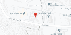 The Haven and The Laurels in Stone Oak in google map