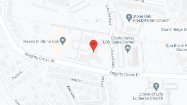The Haven and The Laurels in Stone Oak in google map