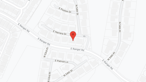 Map of the neighborhood around The Mayo Assisted Living Home