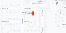 Morning Pointe of Franklin (IN) in google map