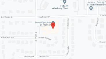 Morning Pointe of Franklin (IN) in google map