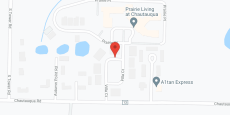 Prairie Living at Chautauqua in google map