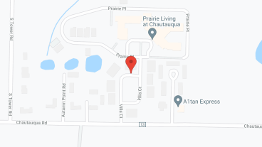 Prairie Living at Chautauqua in google map
