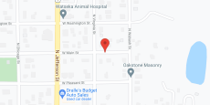 Heritage Woods of Watseka in google map