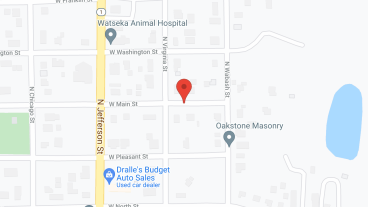 Heritage Woods of Watseka in google map