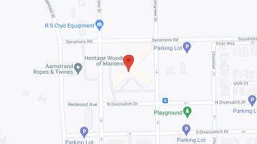 Heritage Woods of Manteno in google map
