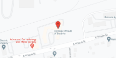 Heritage Woods of Batavia in google map