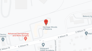 Heritage Woods of Batavia in google map