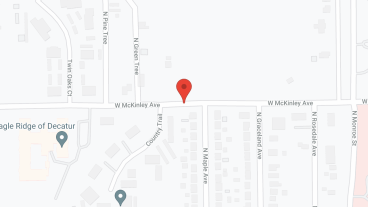 Eagle Ridge of Decatur in google map