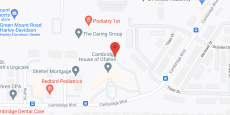 Cambridge House of O'Fallon in google map