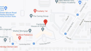 Cambridge House of O'Fallon in google map