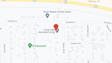 Long Lake Assisted Living in google map