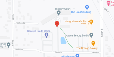 Roxbury Court in google map