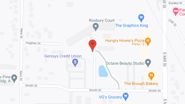 Roxbury Court in google map