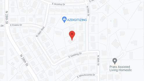 Map of the neighborhood around The Loving Kind Care Home, Too