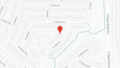 Map of the neighborhood around Divine Grace Assisted Living Home