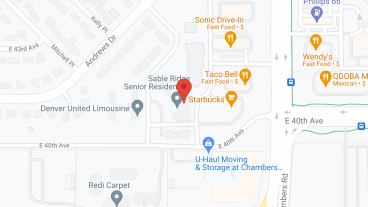 Sable Ridge Apartments in google map