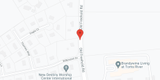 Brandywine at Toms River in google map