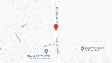 Brandywine at Toms River in google map