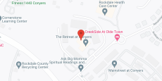 The Retreat at Conyers in google map