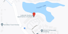 Lakeside Gardens in google map