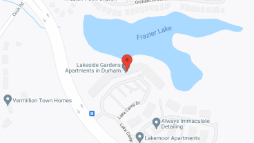 Lakeside Gardens in google map
