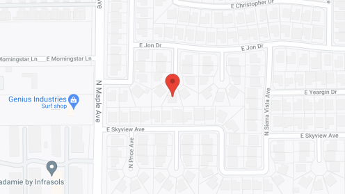 Map of the neighborhood around Royal Gardens I