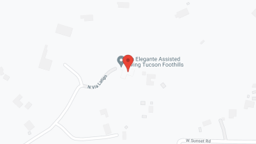 Via Elegante Luxury Assisted Living in google map