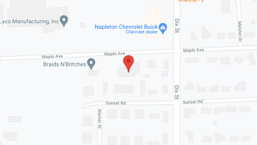 Columbus Manor Apartments in google map