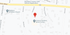 Hickory Gardens in google map