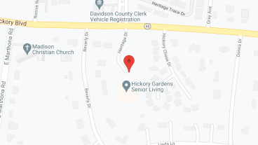 Hickory Gardens in google map