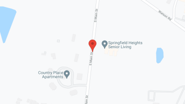 Springfield Heights in google map