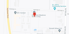 Greenbrier Meadows in google map
