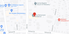 The Elms Retirement Residence in google map
