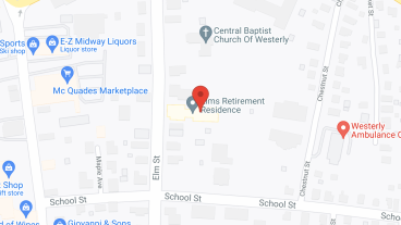 The Elms Retirement Residence in google map