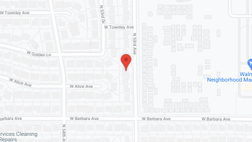 Adobe Hidden Manor II in google map