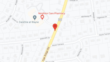 CareOne at Wayne in google map